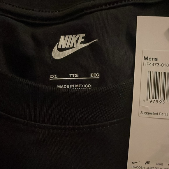 Nike Men's Nike Sportswear Max Volume Graphic T-Shirt (New w/tags) - Picture 6 of 7